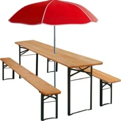 Casaria Tuinset Hout – 2 Banken 1Tafel Inklapbaar - 170x46x75cm 12 Casaria Tuinset Hout – 2 Banken 1Tafel Inklapbaar - 170x46x75cm -Tuinmeubel Winkel 1200x1197 15