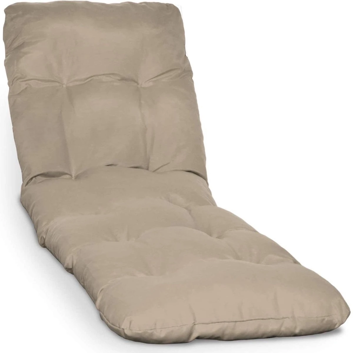 Beautissu Flair RL – Ligbedkussen Tuinkussen Ligstoel – Zonnebed Kussen Voor Tuin Meubelen 190x60x8 Cm Natuur 7 Beautissu Flair RL – Ligbedkussen Tuinkussen Ligstoel – Zonnebed Kussen Voor Tuin Meubelen 190x60x8 Cm Natuur - Afbeelding 7