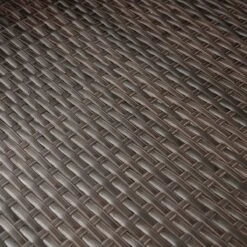 Teamson Home 5-Delig Diningset - Tuinset - Tuinmeubelen - Tafel En 4 Stoelen - Voor Maximaal 4 Personen - Massief Houten Tafelblad - Bruin - 244 X 132 X 84 (cm) -Tuinmeubel Winkel 1200x1200 1020