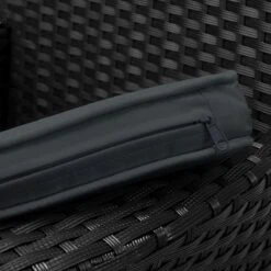 Polyrotan Balkonset - Bayamo - 3-delig - Zwart 18 Polyrotan Balkonset - Bayamo - 3-delig - Zwart -Tuinmeubel Winkel 1200x1200 1038