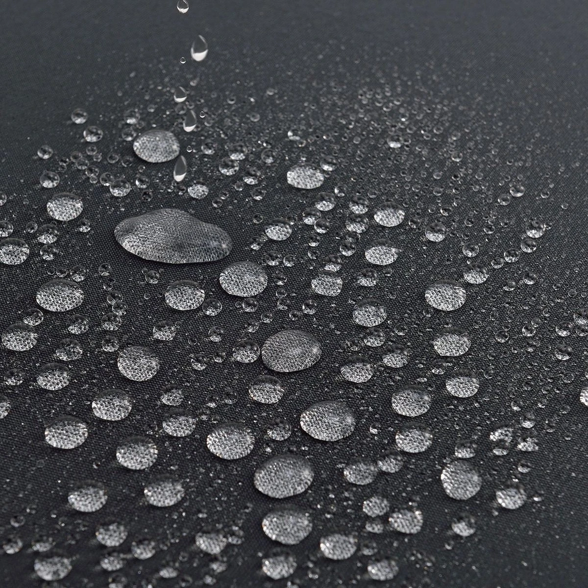 Polyrotan Balkonset - Bayamo - 3-delig - Zwart 11 Polyrotan Balkonset - Bayamo - 3-delig - Zwart - Afbeelding 11