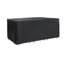 Tectake - Tuinmeubelset - 8 Persoons - Zwart -Tuinmeubel Winkel 1200x1200 1045