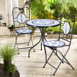 Merkloos Mozaïek Bistroset Neptun - 3-delig -Tuinmeubel Winkel 1200x1200 1067