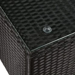 Polyrotan Loungeset Punta Cana L - Zwart -Tuinmeubel Winkel 1200x1200 1112