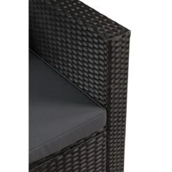 Polyrotan Loungeset Punta Cana L - Zwart -Tuinmeubel Winkel 1200x1200 1113