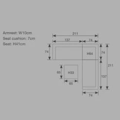 Garden Impressions Montana Loungeset - Organic Grey -Tuinmeubel Winkel 1200x1200 1119