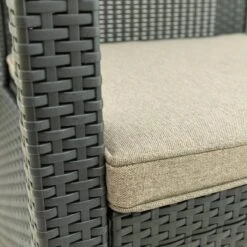 MaxxGarden Rattan Loungeset - 4 Persoons Zithoek - Design Wicker Tuinset -Tuinmeubel Winkel 1200x1200 1133