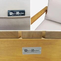 Alice's Garden Loungeset Mendoza - Acacia - 5 Plaatsen - Beige -Tuinmeubel Winkel 1200x1200 1139