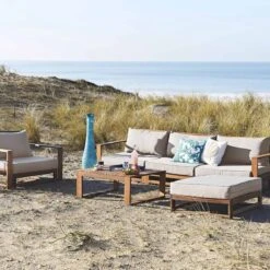 Alice's Garden Loungeset Mendoza - Acacia - 5 Plaatsen - Beige -Tuinmeubel Winkel 1200x1200 1141