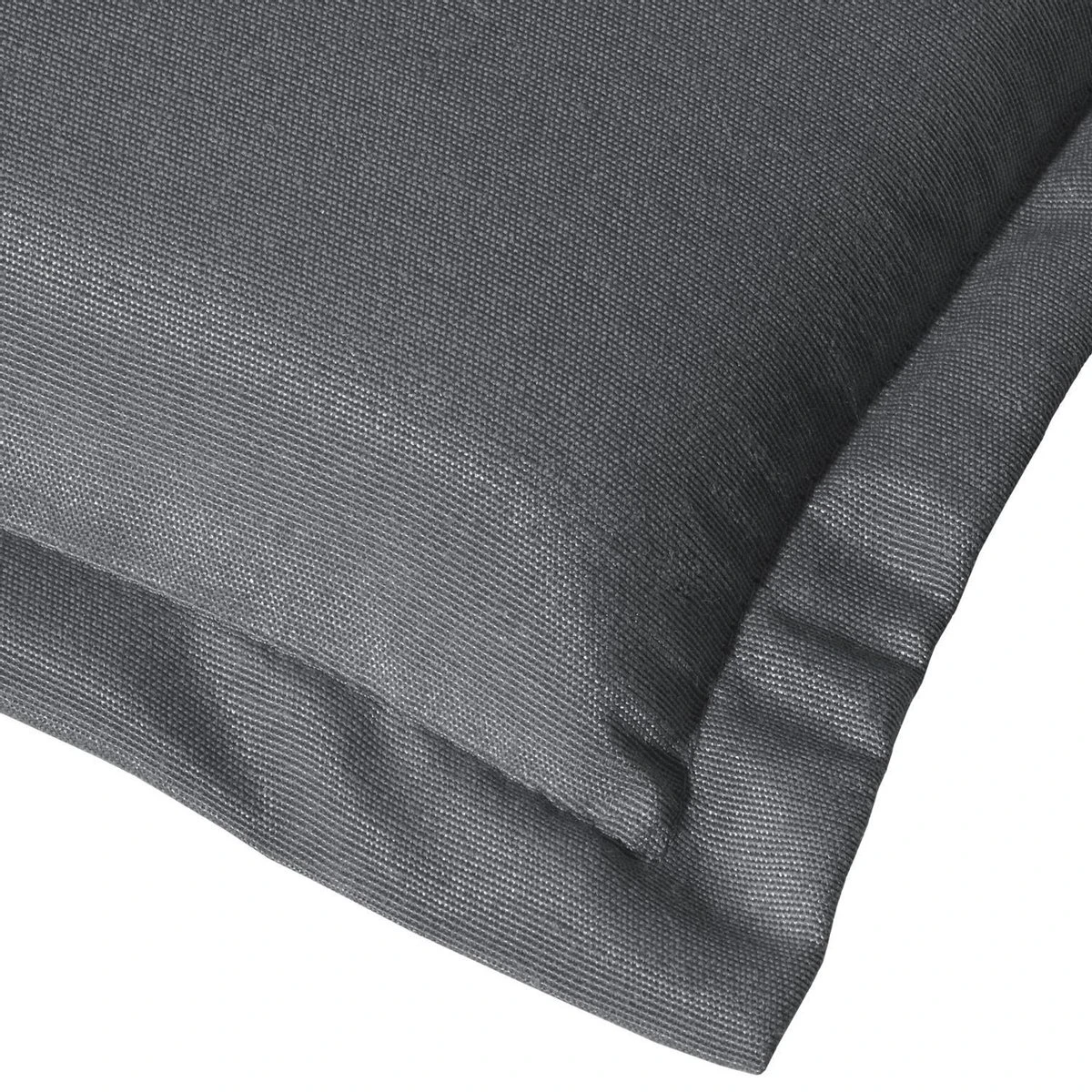 Beautissu Set Van 6x Tuinkussens Lage Rug Loft NL 100 X 50 X 6 Cm - Kussen Antraciet - Zitkussen Sierkussen Tuinstoel 3 Beautissu Set Van 6x Tuinkussens Lage Rug Loft NL 100 X 50 X 6 Cm - Kussen Antraciet - Zitkussen Sierkussen Tuinstoel - Afbeelding 3