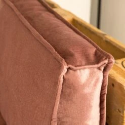 2L Home & Garden Rugkussen Velvet Oud Roze - 120 X 40cm -Tuinmeubel Winkel 1200x1200 1213