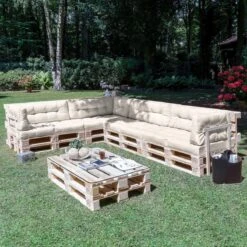Beautissu Elements – Palletkussen 120x40cm - Rugkussen Natuur In Matraskussen Kwaliteit -Tuinmeubel Winkel 1200x1200 1239