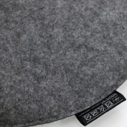 30mm Vilten Zitkussen Rond - Ø 35cm Stoelkussen Stoelpad Zacht 2-kleurig Grijs -Tuinmeubel Winkel 1200x1200 1252