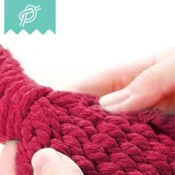 Dubbele Hangmat Rood Met Spreidstok - 1 Of 2 Persoons - Lig Oppervlak 190x150cm - Lengte 260cm -Tuinmeubel Winkel 1200x1200 1312