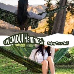 IBright Hangmat XXL - Complete Set – Incl. Karabijnhaken En Riemen - Tot 200 Kg - 270x140cm - Leger Groen -Tuinmeubel Winkel 1200x1200 1358