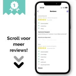 Dubbele Hangmat Blauw - 1 Of 2 Persoons - Lig Oppervlak 190x150cm - Lengte 260cm -Tuinmeubel Winkel 1200x1200 1362