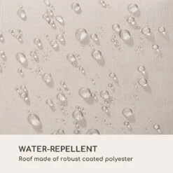 Blumfeldt Palermo Schommelbank - Hollywoodschommel 130 X 207 Cm - Ligbed Met Dak - Schommelstoel Voor 2 Personen - Tuinbank Inclusief Nekkussens - Stalen Frame En Polyester Dak - Grijs -Tuinmeubel Winkel 1200x1200 158