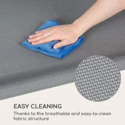 Blumfeldt Palermo Schommelbank - Hollywoodschommel 130 X 207 Cm - Ligbed Met Dak - Schommelstoel Voor 2 Personen - Tuinbank Inclusief Nekkussens - Stalen Frame En Polyester Dak - Grijs -Tuinmeubel Winkel 1200x1200 160