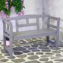 SenS-Line Friesen Tuinbank - Hout - Grijs -Tuinmeubel Winkel 1200x1200 176