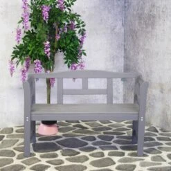 SenS-Line Friesen Tuinbank - Hout - Grijs -Tuinmeubel Winkel 1200x1200 177