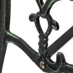 Relaxdays Tuinbank - Gietijzer - Parkbank - Tweezitter - Balkon & Terras - Houten Bank -Tuinmeubel Winkel 1200x1200 194