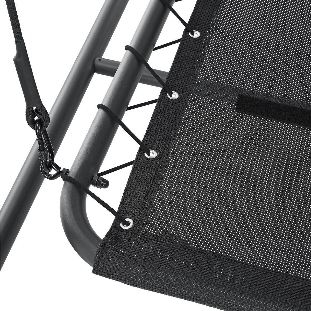 Schommelbank / Ligbank Kassandra - Donkergrijs 10 Schommelbank / Ligbank Kassandra - Donkergrijs - Afbeelding 10