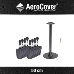 AeroCover Hoessteunset