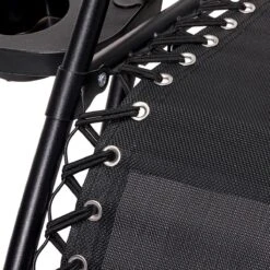 LifeGoods Opvouwbare Tuinstoelen - Verstelbaar Zonnescherm - 2 Stuks - 30°-90° Verstelbaar - Metaal - Zwart -Tuinmeubel Winkel 1200x1200 269