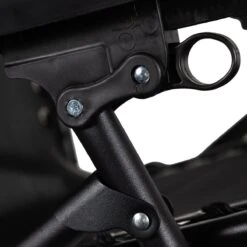 Luxe Ligstoel Met Hoofdsteun & Voetsteun - Verstelbare Rugleuning - Zonnebed Relaxstoel Voor Tuin/Terras/Strand/Balkon/Zwembad/Camping - Inklapbaar - Weerbestendig - Zwart -Tuinmeubel Winkel 1200x1200 281