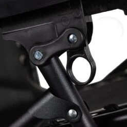 Luxe Ligstoel Met Hoofdsteun & Voetsteun - Verstelbare Rugleuning - Zonnebed Relaxstoel Voor Tuin/Terras/Strand/Balkon/Zwembad/Camping - Inklapbaar - Weerbestendig - Zwart -Tuinmeubel Winkel 1200x1200 283