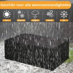 Beschermhoes Tuinmeubelen - Tuintafel - Loungeset - Tuinset - 213x132x74 Cm -Tuinmeubel Winkel 1200x1200 3