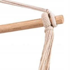 RENALUX Hangstoel Buiten En Binnen - Hangstoel Voor Binnen - Hangstoel Zonder Standaard - Hangstoel Cocoon - Gratis 2 Zachte Kussens - 150 KG - Grijs -Tuinmeubel Winkel 1200x1200 322