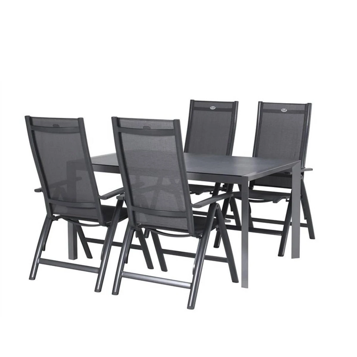 Hartman Aruba Aluminium Tuinstoel - Antraciet Verstelbaar 6 Hartman Aruba Aluminium Tuinstoel - Antraciet Verstelbaar - Afbeelding 6