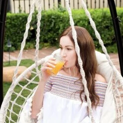 Hangstoel, Hangschommel, Hangstoel Met Een Dik Kussen, Tot 120 Kg Belastbaar, Voor Tuin, Balkon, Woonkamer, Terras, Scandinavische Stijl, Modern, Beige HMDC042M01 10 Hangstoel, Hangschommel, Hangstoel Met Een Dik Kussen, Tot 120 Kg Belastbaar, Voor Tuin, Balkon, Woonkamer, Terras, Scandinavische Stijl, Modern, Beige HMDC042M01 -Tuinmeubel Winkel 1200x1200 456