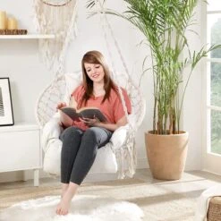 Hangstoel, Hangschommel, Hangstoel Met Een Dik Kussen, Tot 120 Kg Belastbaar, Voor Tuin, Balkon, Woonkamer, Terras, Scandinavische Stijl, Modern, Beige HMDC042M01 14 Hangstoel, Hangschommel, Hangstoel Met Een Dik Kussen, Tot 120 Kg Belastbaar, Voor Tuin, Balkon, Woonkamer, Terras, Scandinavische Stijl, Modern, Beige HMDC042M01 -Tuinmeubel Winkel 1200x1200 459