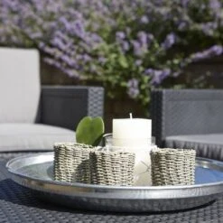 Allibert Arica Tuintafel - 79x59,5x42 Cm - Grafiet -Tuinmeubel Winkel 1200x1200 509