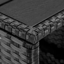 Casaria Polyrattan Bijzettafel - WPC Tafelblad 45x45x40cm – Zwart 12 Casaria Polyrattan Bijzettafel - WPC Tafelblad 45x45x40cm – Zwart -Tuinmeubel Winkel 1200x1200 538