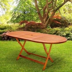 Merkloos Tuintafel Acaciahout - 160x85x75cm - FSC-gecertificeerd -Tuinmeubel Winkel 1200x1200 555