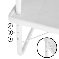 Luxe Inklapbare Balkontafel – 52 X 40 X 56cm – Wit – Hangend – Balkonbar – Balkontafels – Balkontafeltje – Hangtafel Balkon – Balcony Table – Voor Aan Het Balkon – Ophangbaar – Opklapbaar – Tafel – Inklapbaar – Buiten – Tafeltje – Klaptafel 10 Luxe Inklapbare Balkontafel – 52 X 40 X 56cm – Wit – Hangend – Balkonbar – Balkontafels – Balkontafeltje – Hangtafel Balkon – Balcony Table – Voor Aan Het Balkon – Ophangbaar – Opklapbaar – Tafel – Inklapbaar – Buiten – Tafeltje – Klaptafel -Tuinmeubel Winkel 1200x1200 602