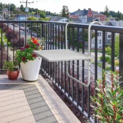 Luxe Inklapbare Balkontafel – 52 X 40 X 56cm – Wit – Hangend – Balkonbar – Balkontafels – Balkontafeltje – Hangtafel Balkon – Balcony Table – Voor Aan Het Balkon – Ophangbaar – Opklapbaar – Tafel – Inklapbaar – Buiten – Tafeltje – Klaptafel 12 Luxe Inklapbare Balkontafel – 52 X 40 X 56cm – Wit – Hangend – Balkonbar – Balkontafels – Balkontafeltje – Hangtafel Balkon – Balcony Table – Voor Aan Het Balkon – Ophangbaar – Opklapbaar – Tafel – Inklapbaar – Buiten – Tafeltje – Klaptafel -Tuinmeubel Winkel 1200x1200 604