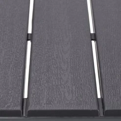 Relaxdays Tuintafel Vierkant - Grijze Buitentafel - Eettafel Tuin - Moderne Balkontafel -Tuinmeubel Winkel 1200x1200 629