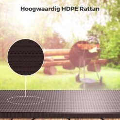 LifeGoods Klaptafel - Inklapbaar - 180 Cm - 6 Tot 8 Personen - Bruin 17 LifeGoods Klaptafel - Inklapbaar - 180 Cm - 6 Tot 8 Personen - Bruin -Tuinmeubel Winkel 1200x1200 660