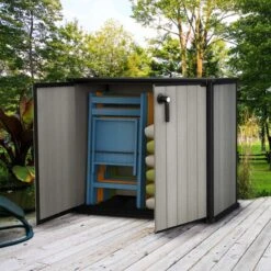 Keter Patio Store Opbergkast - 139,5x77x120cm - Grijs 24 Keter Patio Store Opbergkast - 139,5x77x120cm - Grijs -Tuinmeubel Winkel 1200x1200 718