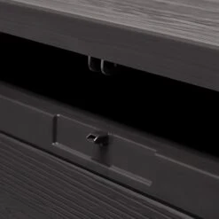 Merkloos Woody Tuin Opbergbox - 324 Liter 45x120x60 Cm - Tuinkussenbox - Antraciet/bruin -Tuinmeubel Winkel 1200x1200 729