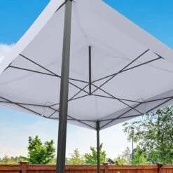 LifeGoods Partytent - 3x3 M - Zijwanden - Easy Up - Opvouwbaar - Waterdicht - Draagtas Met Wieltjes - Donkergrijs 17 LifeGoods Partytent - 3x3 M - Zijwanden - Easy Up - Opvouwbaar - Waterdicht - Draagtas Met Wieltjes - Donkergrijs -Tuinmeubel Winkel 1200x1200 762