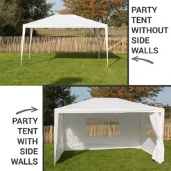 MaxxGarden Partytent - Paviljoen - 3x4m - Incl. Zijwanden - Waterdicht - Wit 14 MaxxGarden Partytent - Paviljoen - 3x4m - Incl. Zijwanden - Waterdicht - Wit -Tuinmeubel Winkel 1200x1200 769