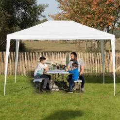 MaxxGarden Partytent - Paviljoen - 3x4m - Incl. Zijwanden - Waterdicht - Wit 15 MaxxGarden Partytent - Paviljoen - 3x4m - Incl. Zijwanden - Waterdicht - Wit -Tuinmeubel Winkel 1200x1200 770