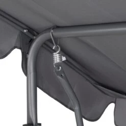 Merkloos Casaria Hollywood Schommel - Antraciet - Incl. Zonnekap 11 Merkloos Casaria Hollywood Schommel - Antraciet - Incl. Zonnekap -Tuinmeubel Winkel 1200x1200 78