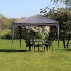 Ambiance Easy-up Partytent - 3x3m - Opvouwbaar - Grijs -Tuinmeubel Winkel 1200x1200 859