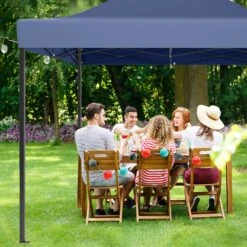 LifeGoods Partytent - 3x4.5 M - Easy Up - Opvouwbaar - Waterdicht - Draagtas Met Wieltjes - Donkerblauw -Tuinmeubel Winkel 1200x1200 882